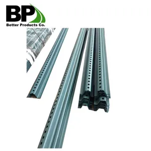 Perforated Steel U Channel Sign Posts thumbnail-3
