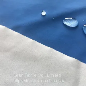 Nylon Taslan Fabric Waterproof Pu Milky Coating thumbnail-1