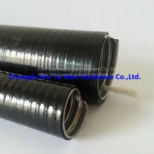 Liquid Tight Flexible Metallic Conduit Smooth PVC Jacket thumbnail-1