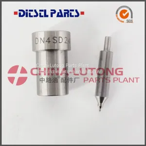 Bosch Nozzles Catalog DN4SD24 0 434 250 014 Cat Injector Nozzles Fits HANOMAG Motor D14 D21 D28 thumbnail-1