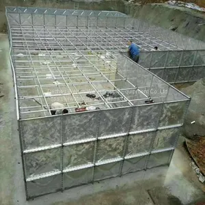 Firefighting Galvanized Steel Water Tank thumbnail-2