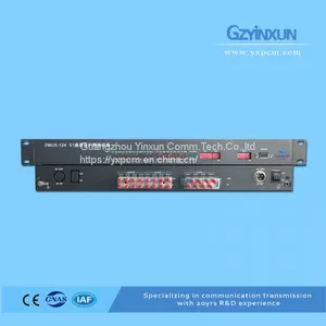 8-in & 4-out E1 Protection Switching(Failover)Equipment-ZMUX-124 thumbnail-1