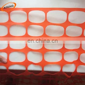 2013 Hot Sale Orange Plastic Safety Fence Mesh thumbnail-2