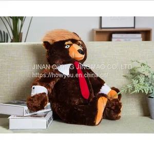 Latest Funny Plush Toys Trump Teady Bear thumbnail-1