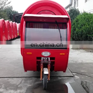 Mobile Food Car for Sale /manufacturer of Food Trucks/ Fast Food Trailer thumbnail-3