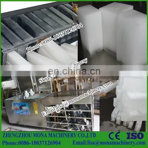 CE Approved Quality 10T Dry Block Ice Shape Maker For Fishery and Cold Storage thumbnail-2