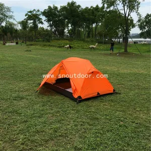 Mountain Tents Survivallist Winter Hiking Gear Portable Four Season Two Man Tent thumbnail-1