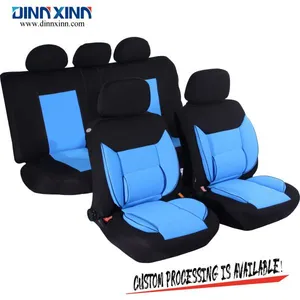 DinnXinn Ford 9 Pcs Full Set Cotton Car Seat Cover Material Manufacturer China thumbnail-4