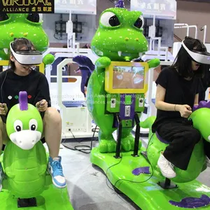 Virtual Alliance Kids Entertainment Mini Shooting Baby VR Kids Horse Riding Equipment thumbnail-2