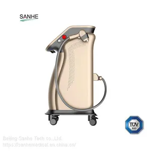 Germany Alex 755 Diode 808 nd Yag 1064 nm Laser Beauty Machine 755nm 808nm Diode Laser Hair Removal thumbnail-5