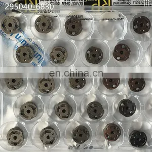GENUINE AND BRAND NEW DIESEL FUEL INJECTOR CONTROL VALVE, ORIFICE PLATE 295040-6830 36# ORIFICE PLATE thumbnail-1