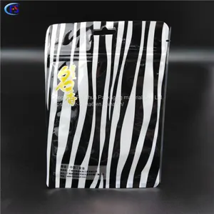 Chinese Manufacturer Produces Glossy Zipper PET/PE Bag for Medical Shoe Covers thumbnail-4