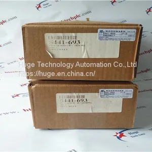 WOODWARD 2301A 9905-131 SPEED CONTROL MODULE thumbnail-1
