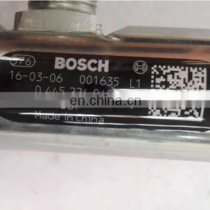 Dongfeng ISDE Engine Common Rail Fuel Manifold 4981367 / 0445224048 thumbnail-2