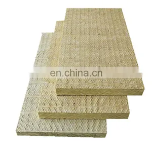 Shanghai Supply Hot Sale High Quality Heat Insulation Rockwool Board thumbnail-1