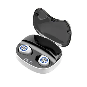 Mini 2 in 1 Multi-Function Earphone Earbuds With Power Bank thumbnail-1