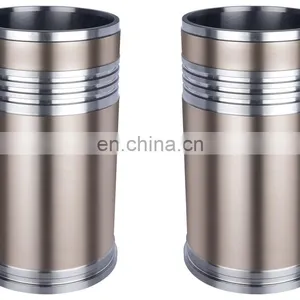 High Quality Wet Dry Liner Diesel Engine Sleeve For CAT 3406 14.64L 2W6000 1979322 thumbnail-2