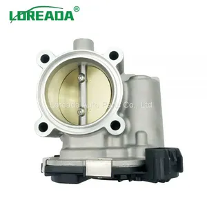 LOREADA Fuel Injection Electronic Throttle Body 0280750496 0280750497 55565260 For CORSA E 1.6 Turbo B 16 LES 1598 152 207 Hatchback 15/03 - / thumbnail-1