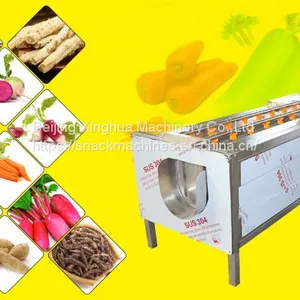 Working Principle Of Fruit And Vegetable Brush Washing Machine Manufacturing Process thumbnail-4
