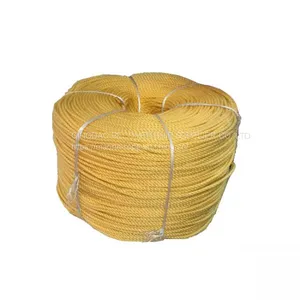 RECOMEN Hot Seller 3 Strand Twisted Nylon Rope 4mm 3 Strand Nylon Rope for Ship thumbnail-1