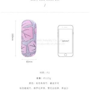 Vintage, Fashionable, Portable Sunglasses Case; Exquisite and Personalized Optical Case thumbnail-4