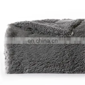 Throw Twin Double Sided 100% Polyester Travel PV Fleece Blanket thumbnail-7