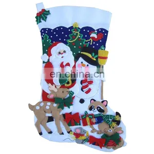 Wall Hanging Decoration DIY FeltChristmas Stocking thumbnail-3