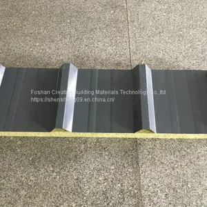 Fireproof Heat Insulation Roof Tile EPS Sandwich Panels thumbnail-3