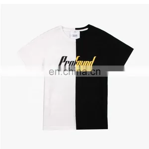 DiZNEW Wholesale Brand Quality Mens 220gsm Cotton/Spandex Colorant Match T Shirt thumbnail-2