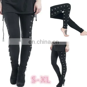 China Factory Fashion Legging and Custom Leggings With Strings thumbnail-1