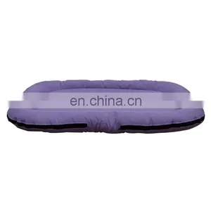 New Style Large Dog Bed Washable Dog Pad Pet Bolster Bed Super Soft Dog Bed Mat With Removable Cover thumbnail-1