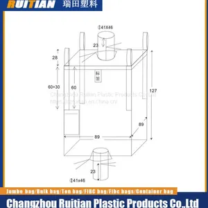 Professional Manufacture Wholesale Type D Antistatic Chemical Packaging Conductive Big Bag thumbnail-4