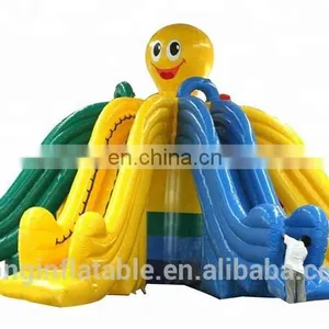 Best Price Funny Commercial Inflatable Water Park Amusement Park Rides Slip Slide for Adult thumbnail-2