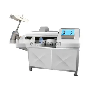 Food Factory Used Bowl Cutter for Cheese and Meat thumbnail-3