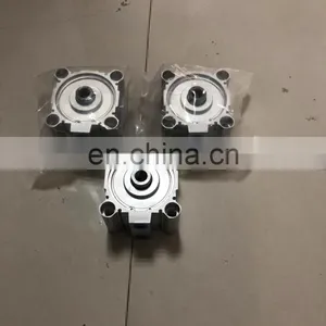 SMC Double Efecto Compact Air Cylinder CDQ2A80-25DZ Diameter 80mm Stroke 25mm thumbnail-6