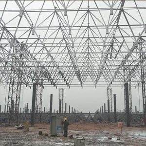 Jiangxi Yiwei Automobile Manufacturing Company Annual Output of 300,000 Electric Vehicle Workshop Space Frame Project thumbnail-4