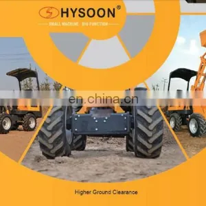 CE Certification Mini Shovel Loader thumbnail-5