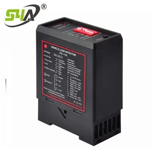 Pd132 Loop Detector General Ground Sensor Coil Controller for Single Lane Parking Lot Gate thumbnail-3