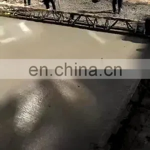 Concrete Use Frame Type Floor Leveling Machine Frame Vibrating Concrete Screed Machine thumbnail-1