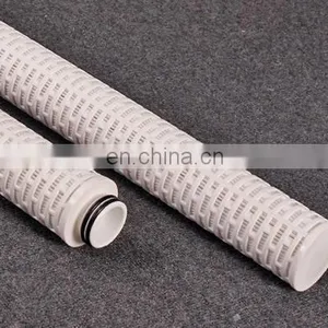 10"/20" 0.1micron Polyethersulfone (PES)Membrane Pleated Cartridge Filter for Drink thumbnail-4