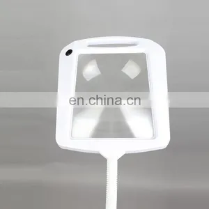 Adjustable Plastic Stand Magnify Lamp Led thumbnail-3