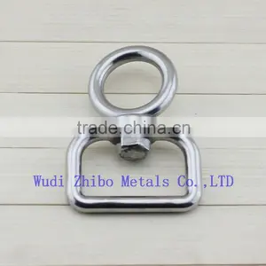 Us Type Forged Galvanized Carbon Steel Regular Swivel With Eye and Eye thumbnail-4
