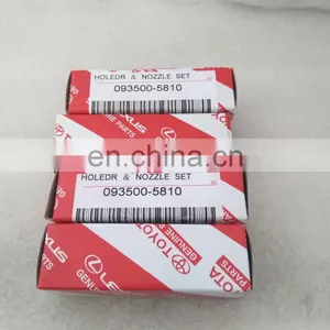 Diesel Fuel Injector 093500-5810 23600-17050 23600-19075 Nozzle Part Number DNOPD628 thumbnail-6