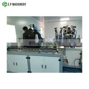 Garment Shops Applicable Industries and Online Support After Warranty Service Face Mask Machine thumbnail-5