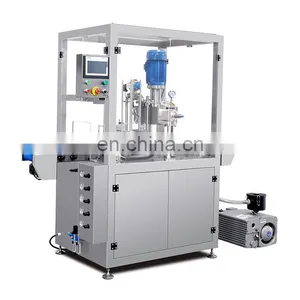 FGZK-A01 Automatic Food Grade Can Sealing Machine Long Time Lasting Nitrogen Tin Can Sealing Machine thumbnail-1