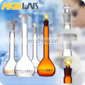 AKM LAB 100ml Conical Flask Erlenmeyer Flask With Narrow Wide Mouth thumbnail-6