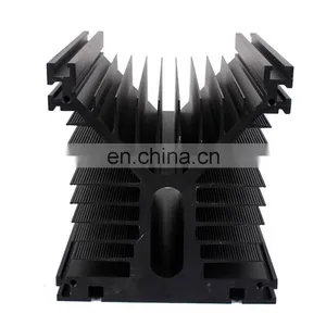 6063 T5 Aluminum Extrusion Radiator Aluminum Extrusion Heat Sink Aluminum Extrusion Profiles thumbnail-2