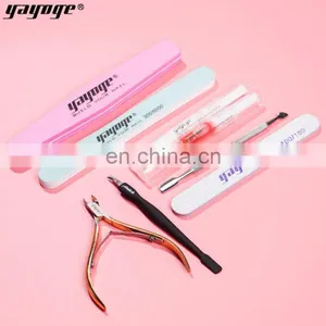 2021 New Arrivals Nail Art Tools Diy Travel Nail Kit Acrylic Manicure thumbnail-1