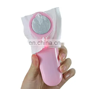 Mini Handheld Galvanic Vibration Facial Massager Electric Ionic Facial Beauty Massager thumbnail-3
