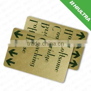 CMYK Printing PVC Contactless Card Programmable Smart Card thumbnail-2